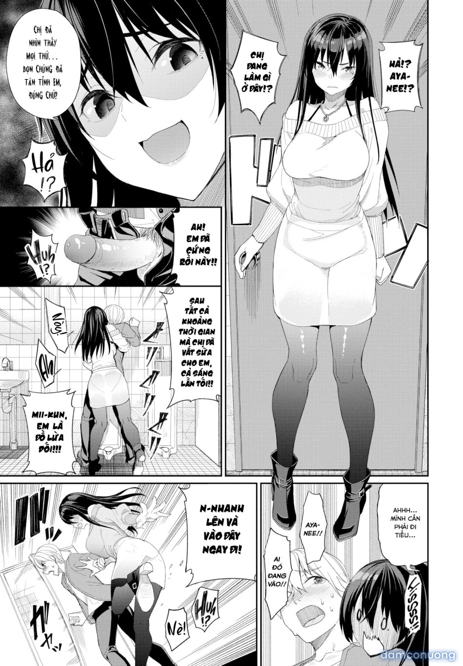 Sự nuông chiều của Onee-chan 