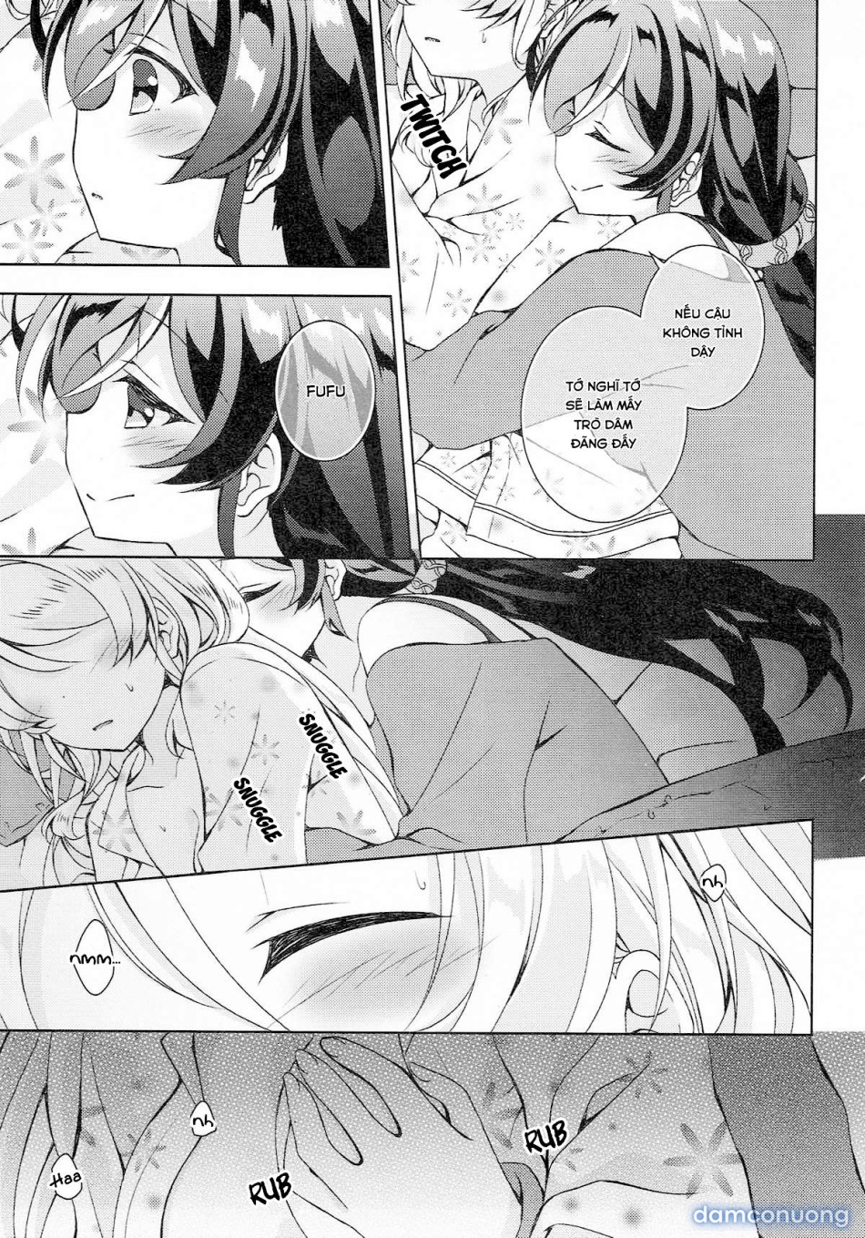 Sex to Uso to Yurikago to (Love Live!) 