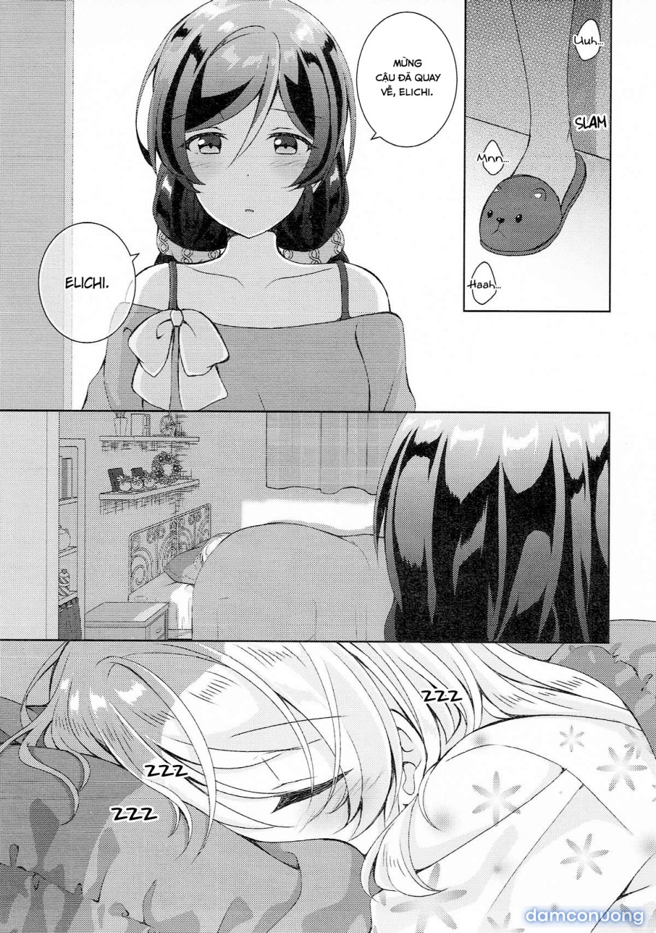 Sex to Uso to Yurikago to (Love Live!) 