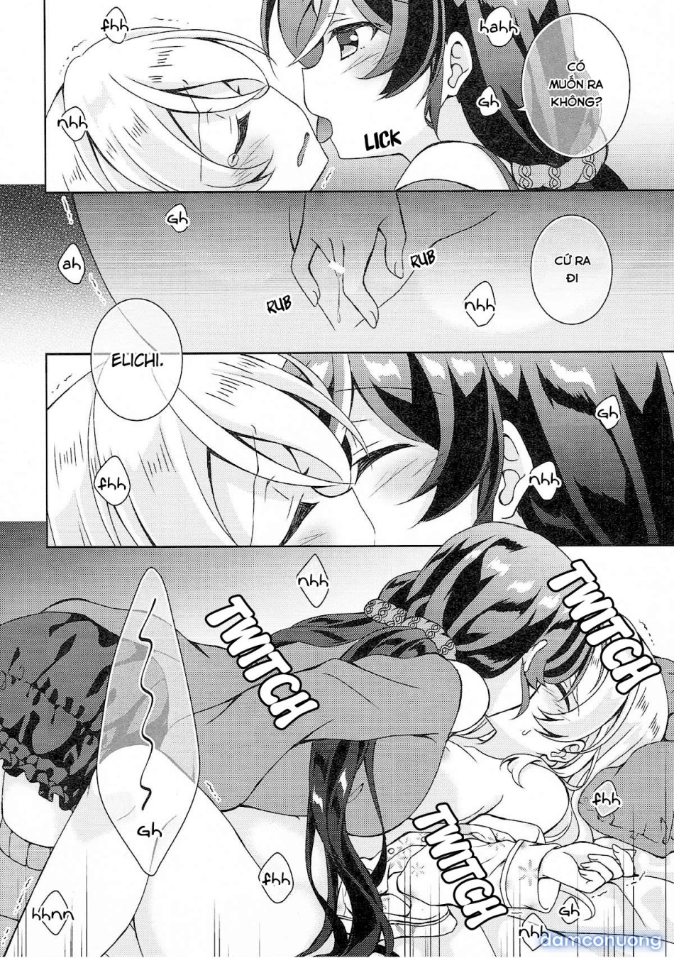 Sex to Uso to Yurikago to (Love Live!) 