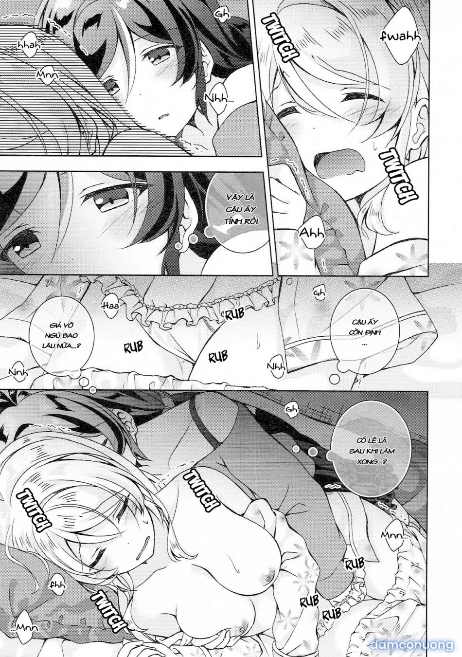 Sex to Uso to Yurikago to (Love Live!) 