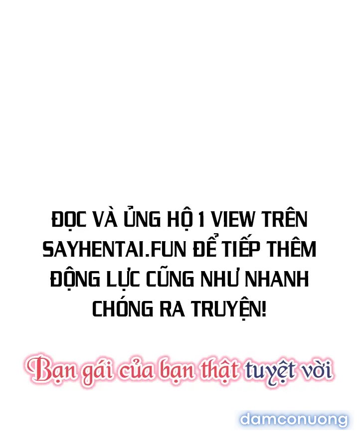 Bạn gái của bạn thật tuyệt vời 