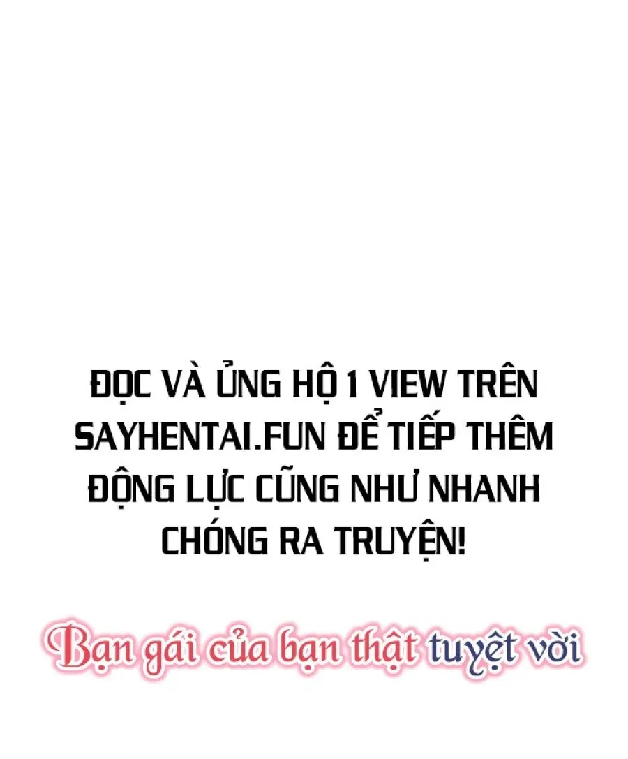 Bạn gái của bạn thật tuyệt vời 