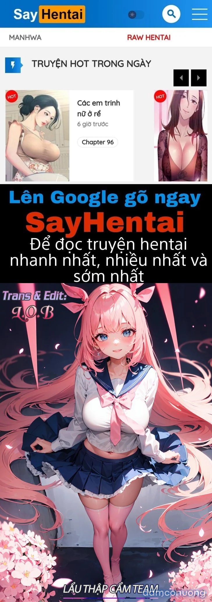 Bạn gái của bạn thật tuyệt vời 