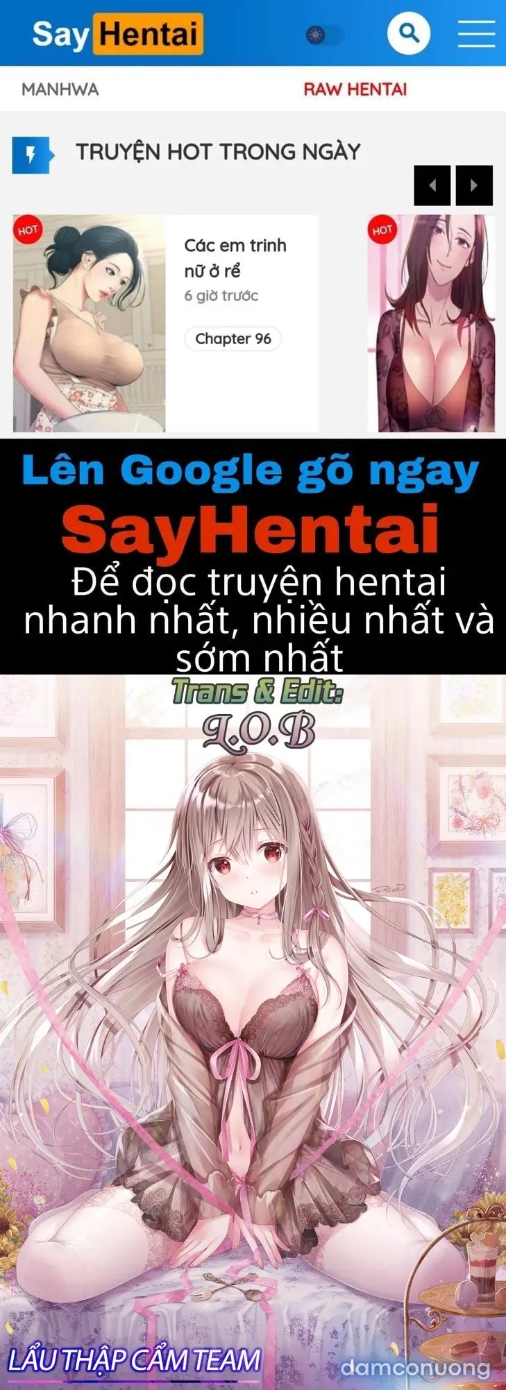 Bạn gái của bạn thật tuyệt vời 