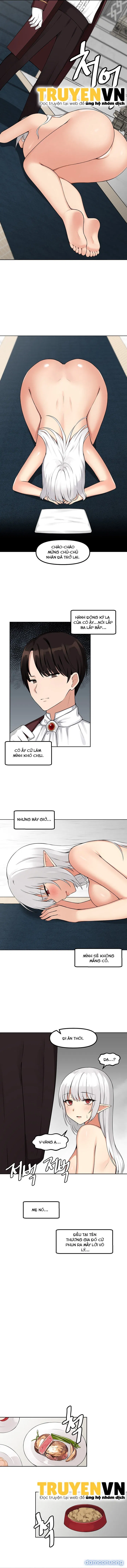 Elf Dâm Đãng Thích Bị Làm Nhục 