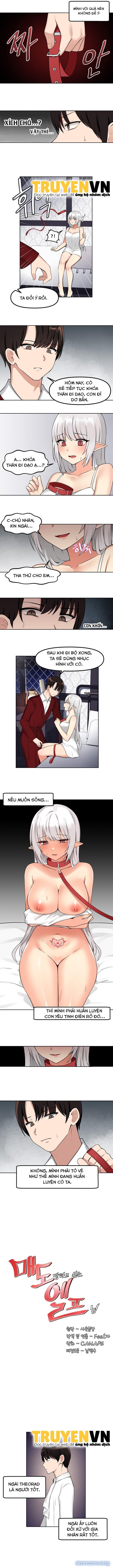 Elf Dâm Đãng Thích Bị Làm Nhục 