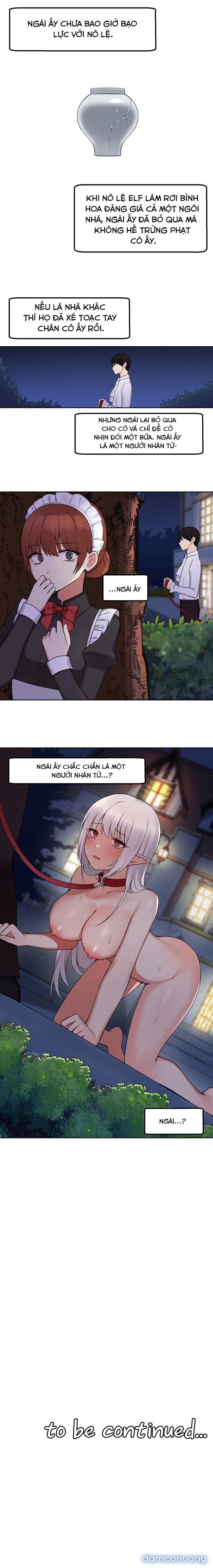 Elf Dâm Đãng Thích Bị Làm Nhục 