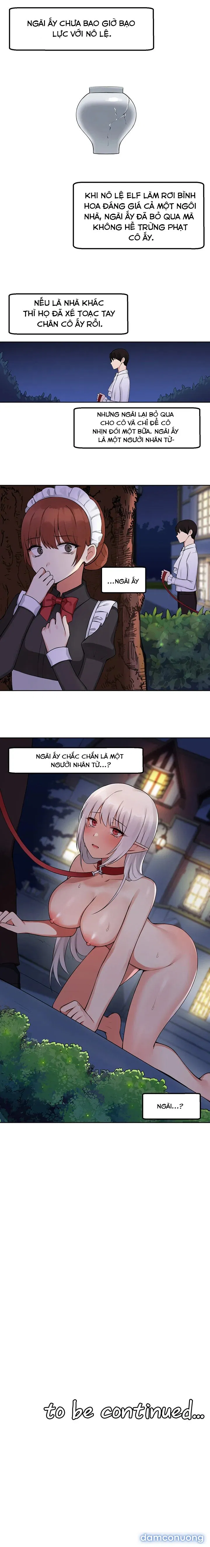 Elf Dâm Đãng Thích Bị Làm Nhục 