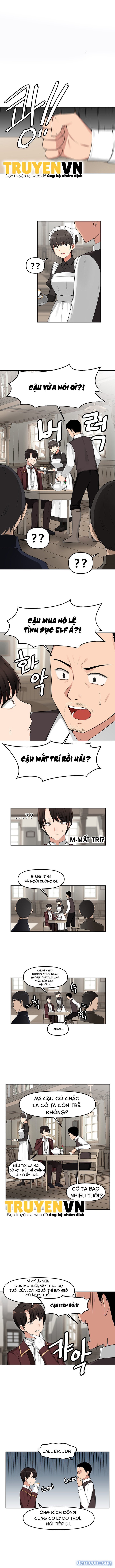 Elf Dâm Đãng Thích Bị Làm Nhục 