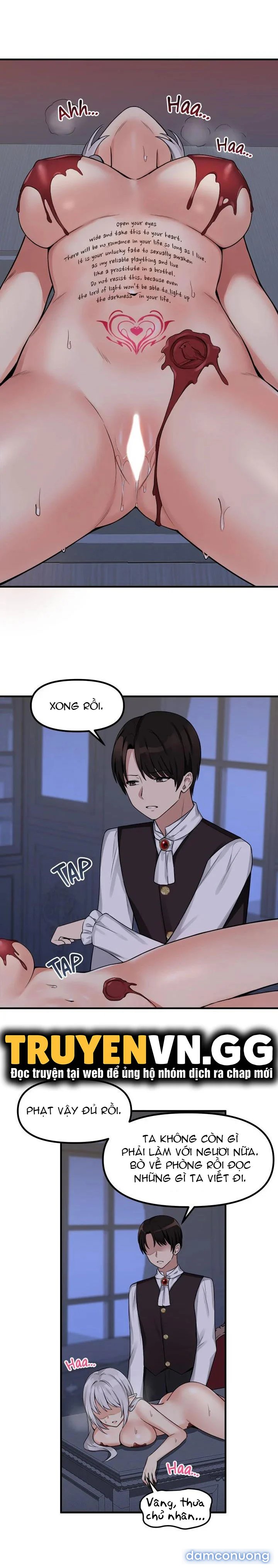 Elf Dâm Đãng Thích Bị Làm Nhục 