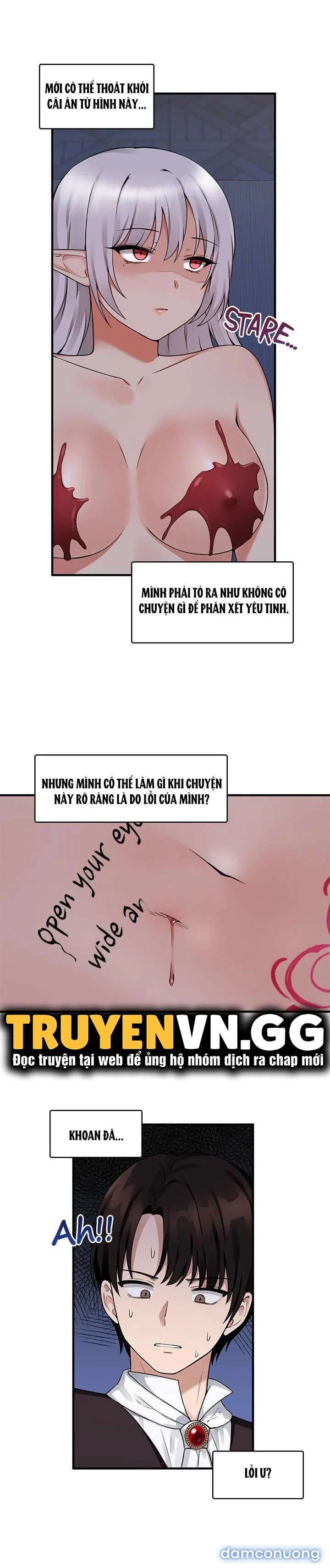 Elf Dâm Đãng Thích Bị Làm Nhục 