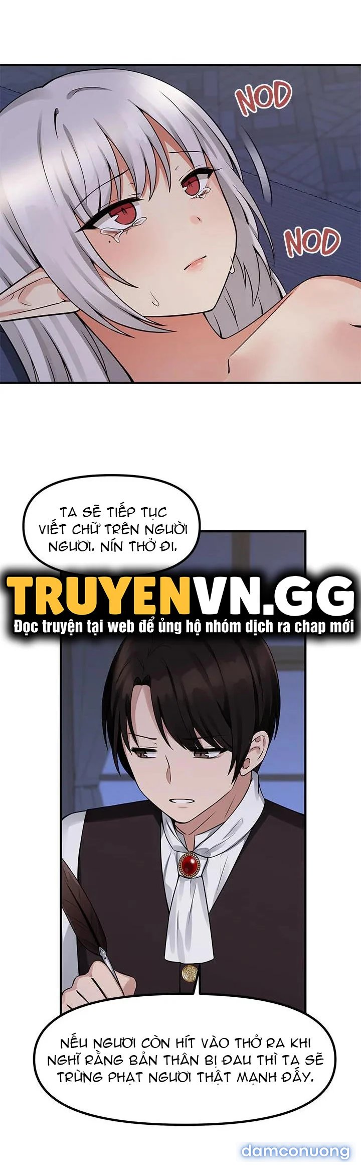 Elf Dâm Đãng Thích Bị Làm Nhục 