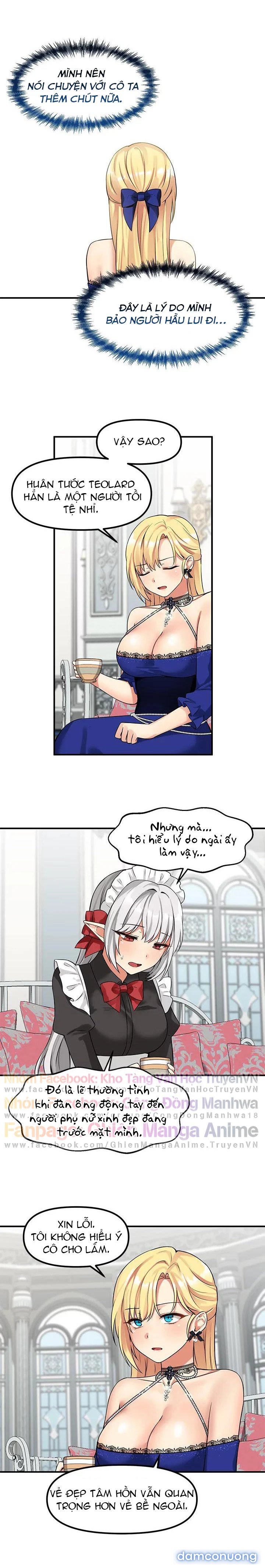 Elf Dâm Đãng Thích Bị Làm Nhục 