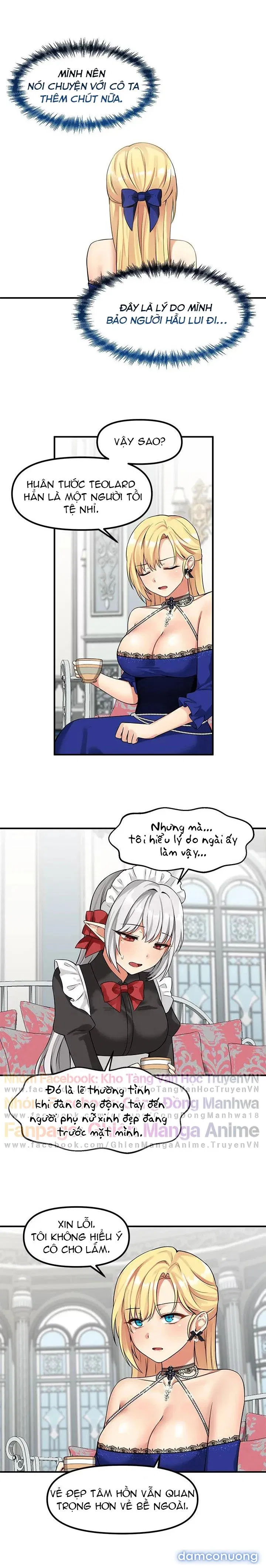Elf Dâm Đãng Thích Bị Làm Nhục 