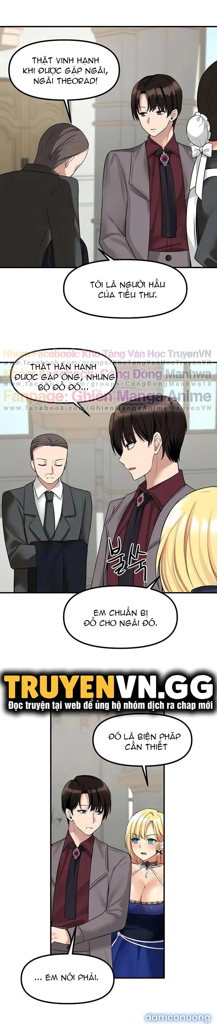 Elf Dâm Đãng Thích Bị Làm Nhục 