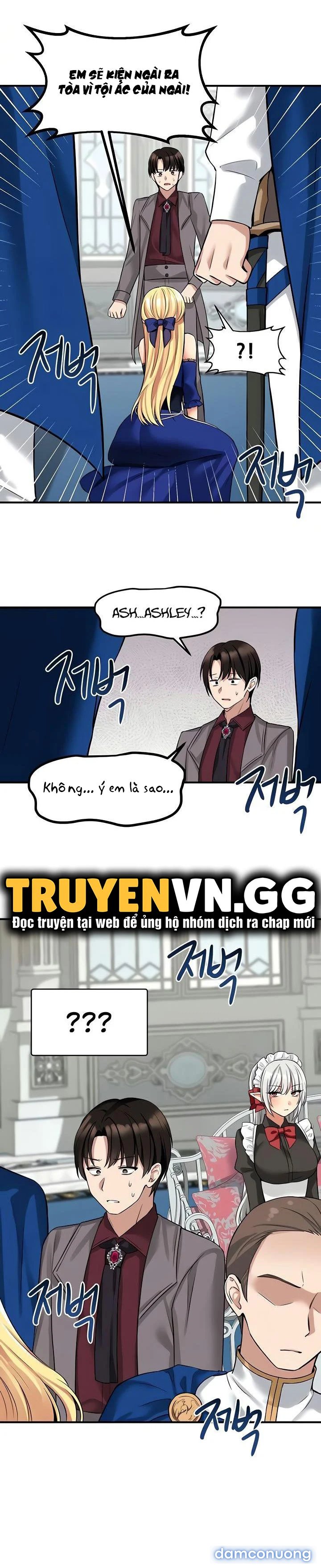 Elf Dâm Đãng Thích Bị Làm Nhục 