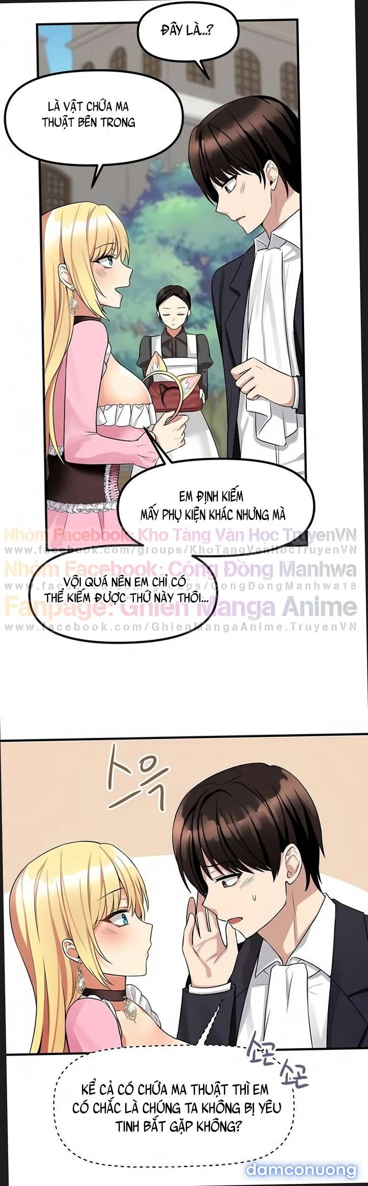 Elf Dâm Đãng Thích Bị Làm Nhục 