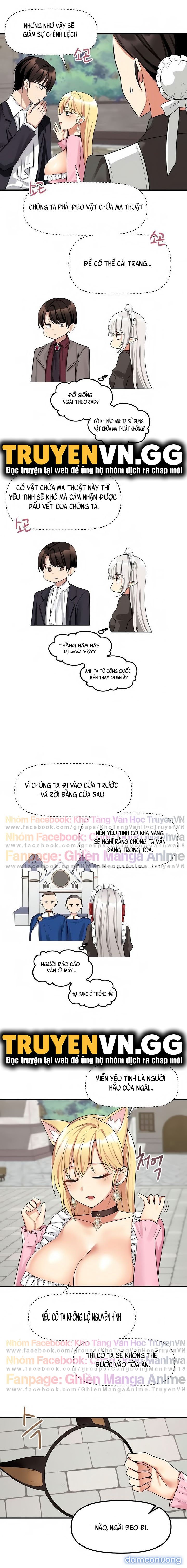 Elf Dâm Đãng Thích Bị Làm Nhục 