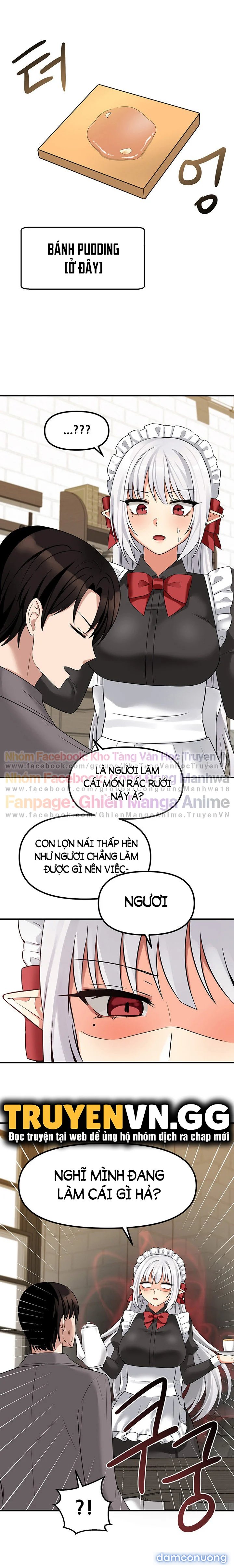 Elf Dâm Đãng Thích Bị Làm Nhục 
