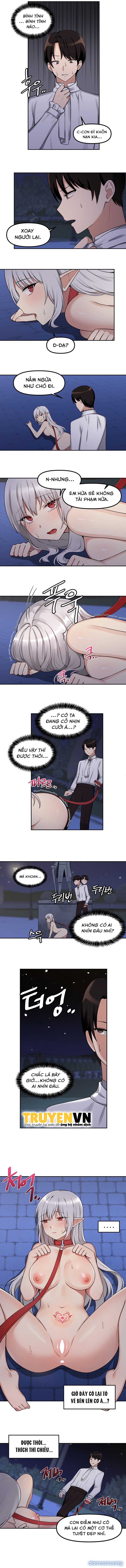 Elf Dâm Đãng Thích Bị Làm Nhục 