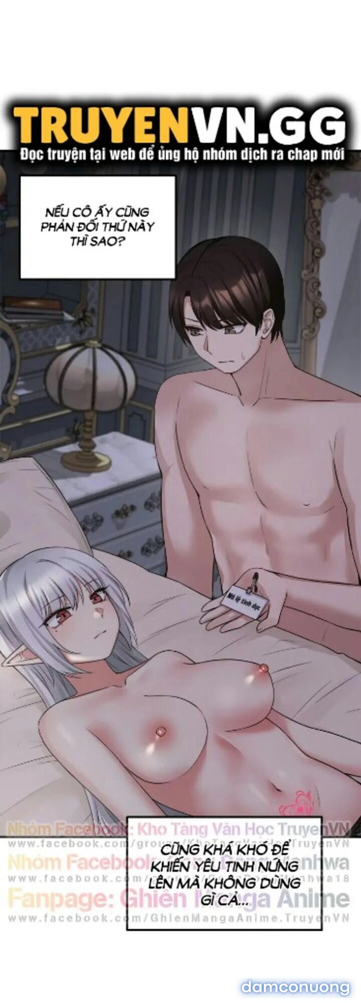 Elf Dâm Đãng Thích Bị Làm Nhục 