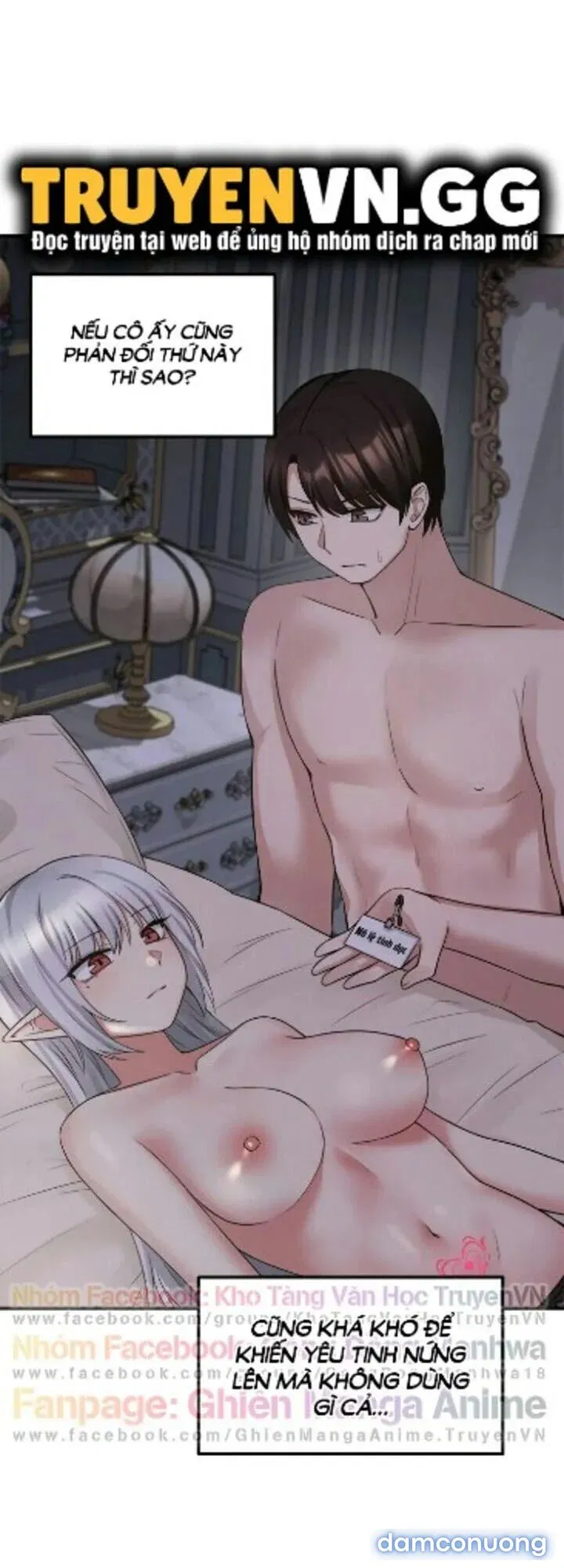 Elf Dâm Đãng Thích Bị Làm Nhục 