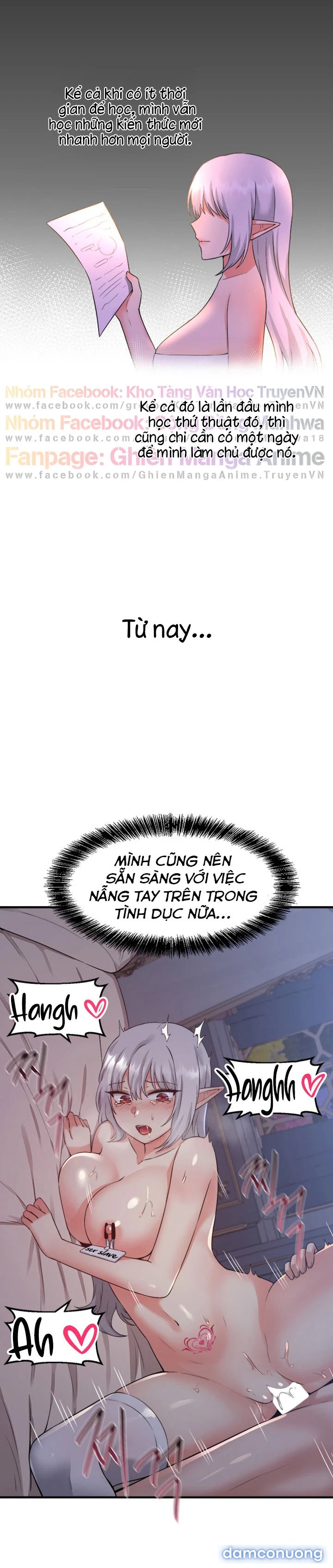 Elf Dâm Đãng Thích Bị Làm Nhục 