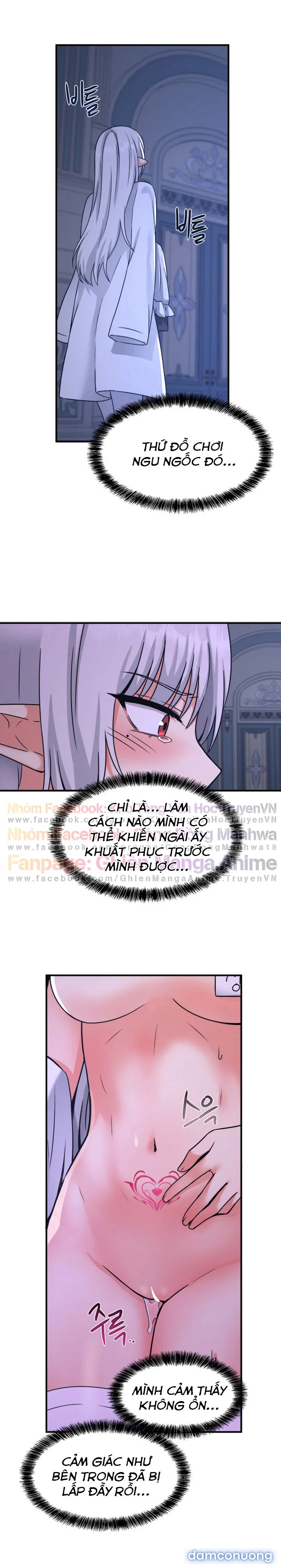 Elf Dâm Đãng Thích Bị Làm Nhục 