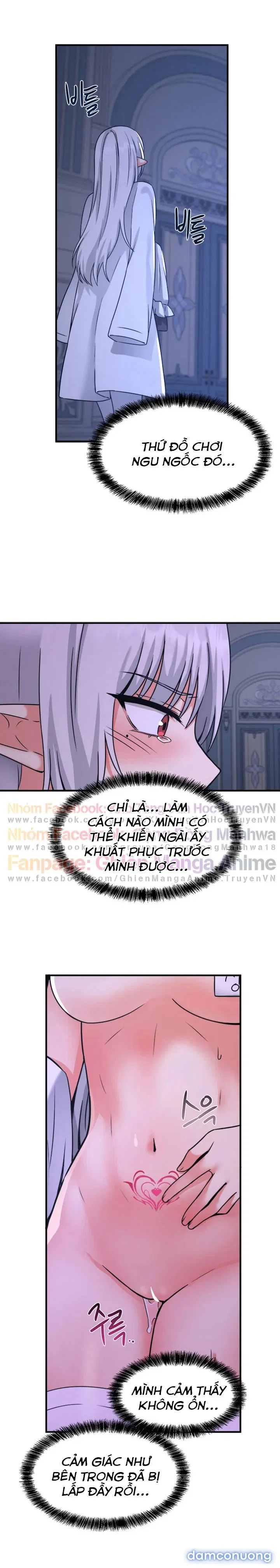 Elf Dâm Đãng Thích Bị Làm Nhục 