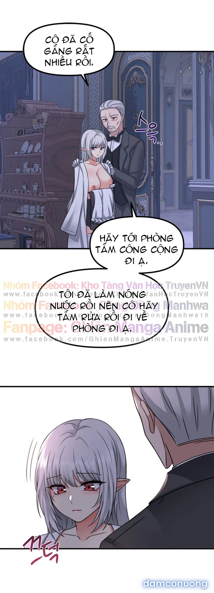Elf Dâm Đãng Thích Bị Làm Nhục 