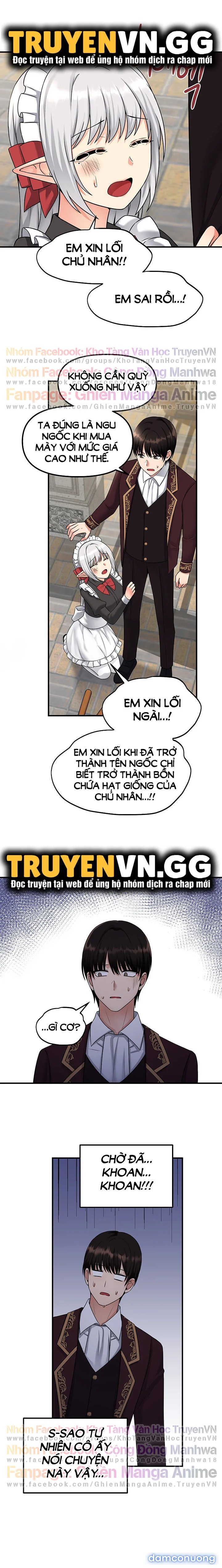 Elf Dâm Đãng Thích Bị Làm Nhục 