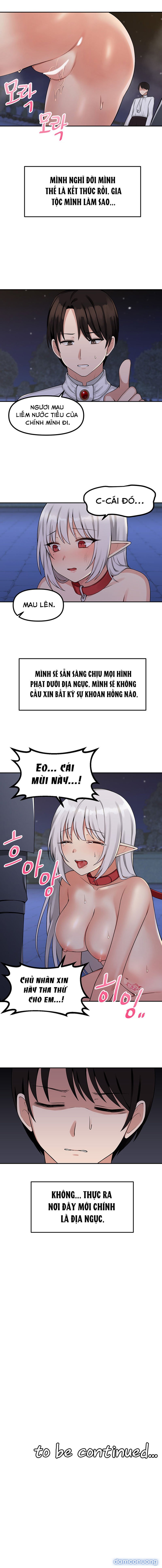 Elf Dâm Đãng Thích Bị Làm Nhục 
