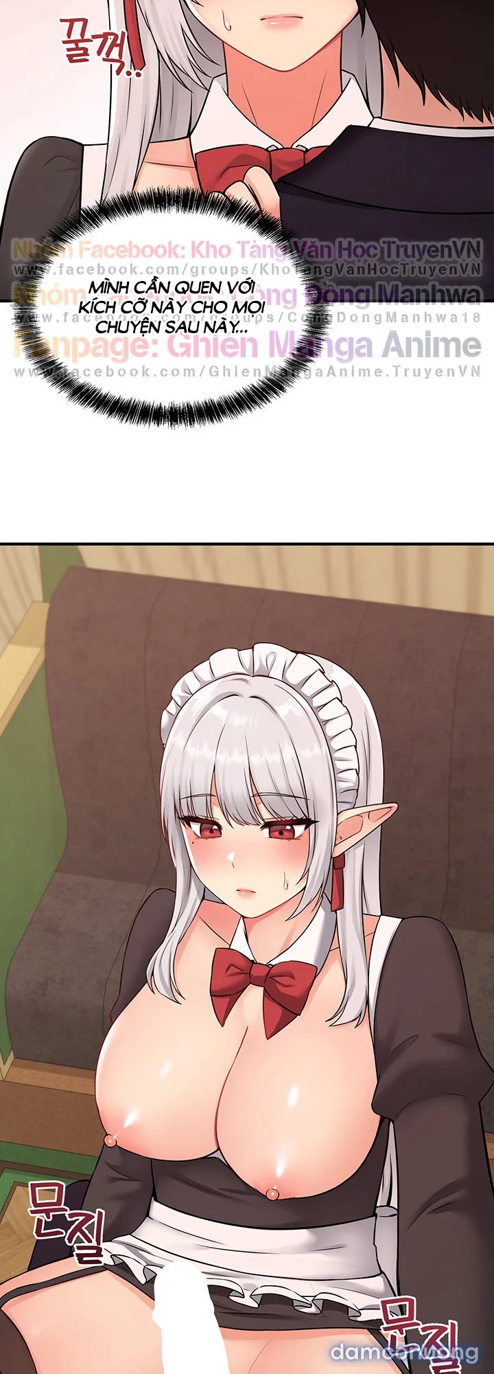 Elf Dâm Đãng Thích Bị Làm Nhục 