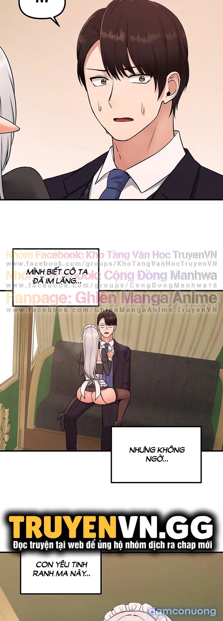 Elf Dâm Đãng Thích Bị Làm Nhục 