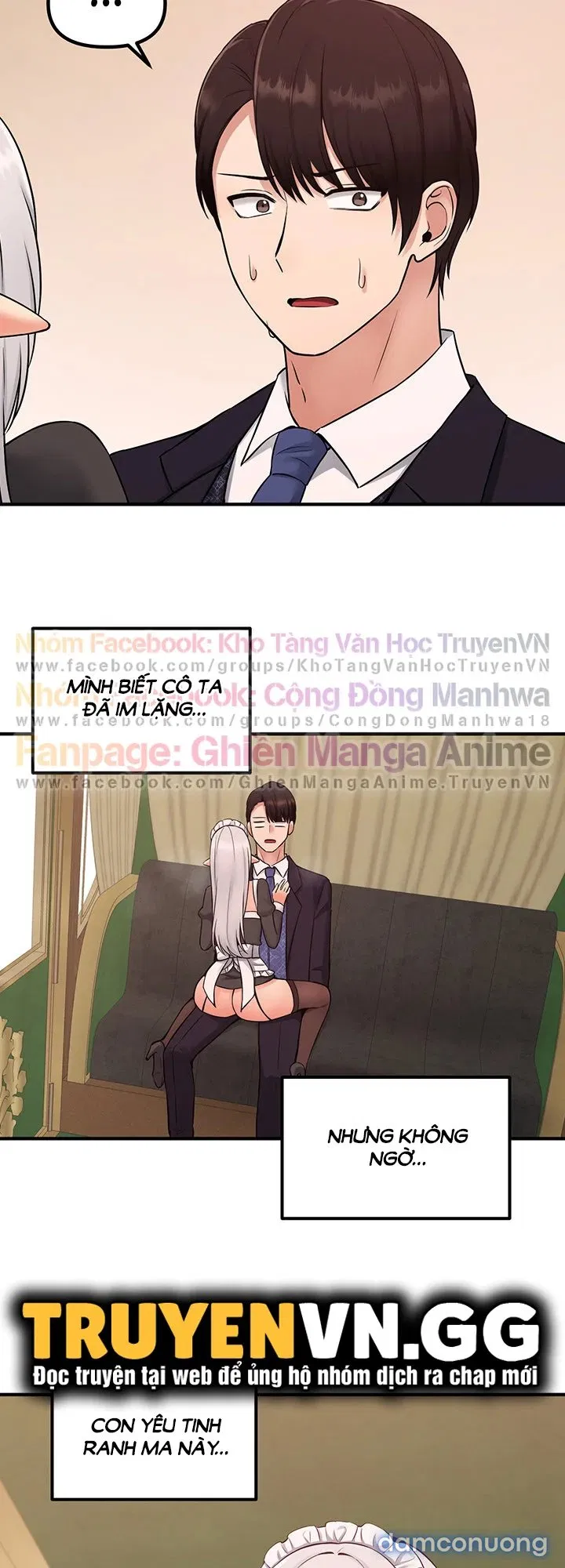 Elf Dâm Đãng Thích Bị Làm Nhục 