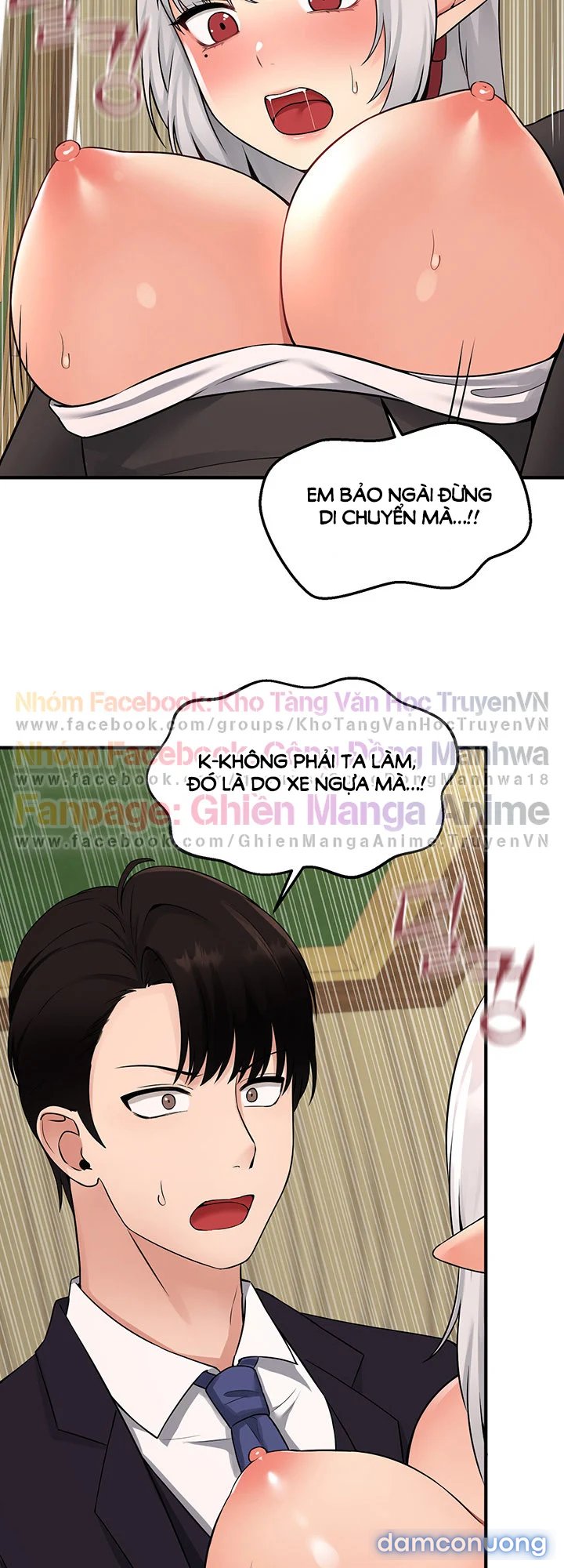 Elf Dâm Đãng Thích Bị Làm Nhục 