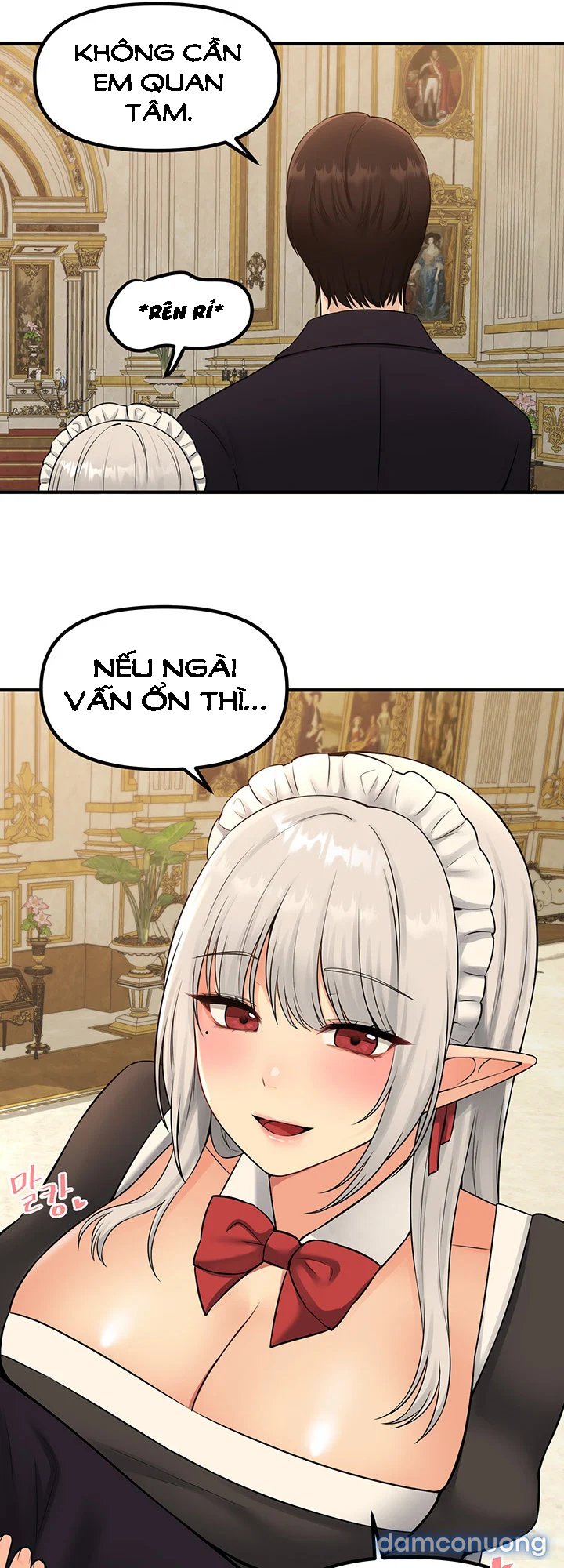 Elf Dâm Đãng Thích Bị Làm Nhục 