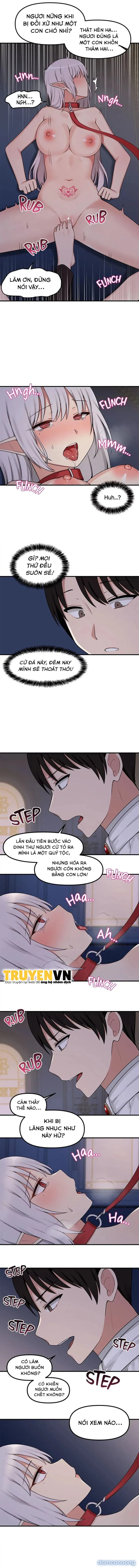 Elf Dâm Đãng Thích Bị Làm Nhục 