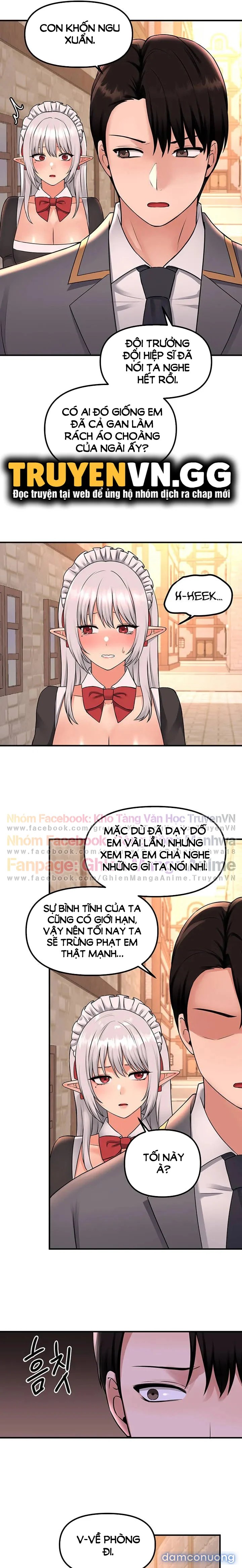 Elf Dâm Đãng Thích Bị Làm Nhục 
