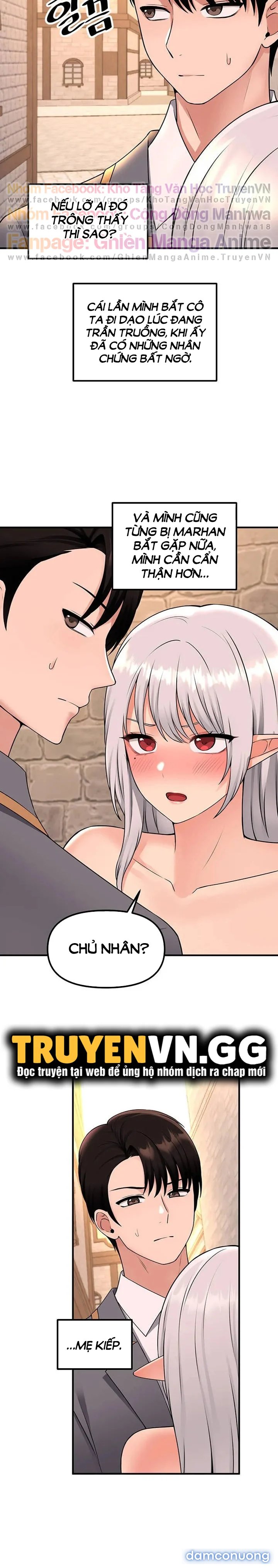 Elf Dâm Đãng Thích Bị Làm Nhục 