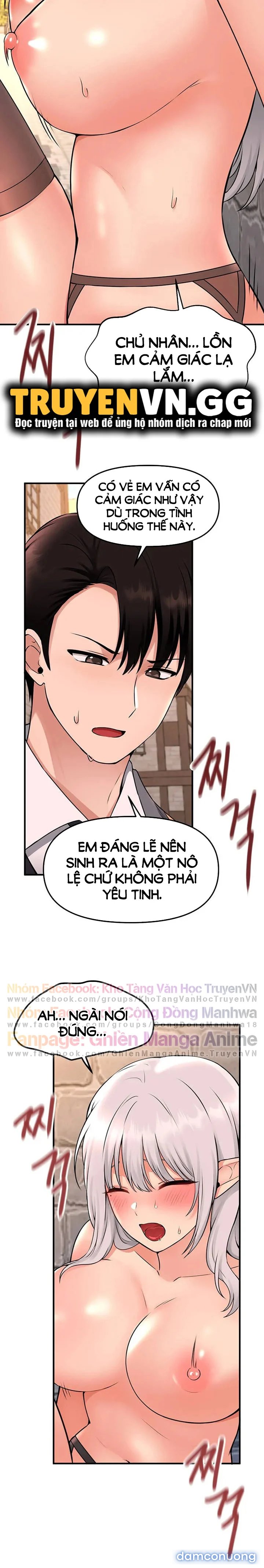 Elf Dâm Đãng Thích Bị Làm Nhục 