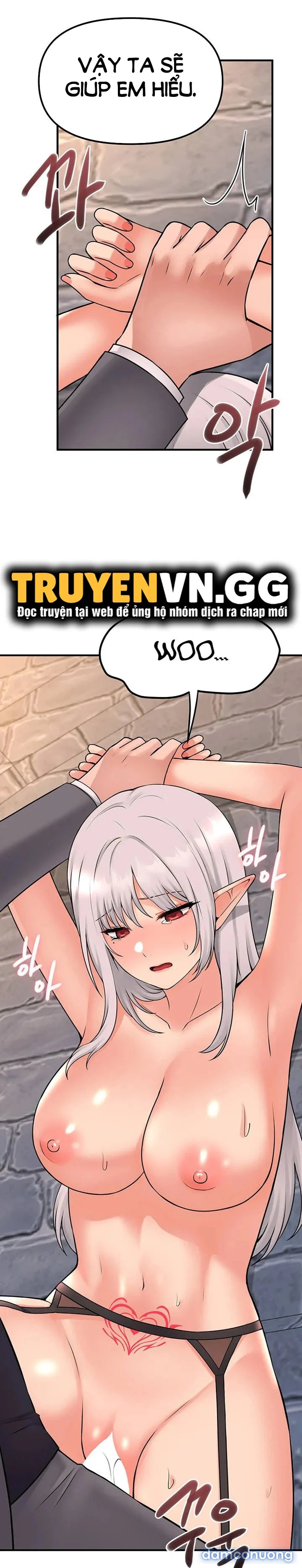 Elf Dâm Đãng Thích Bị Làm Nhục 