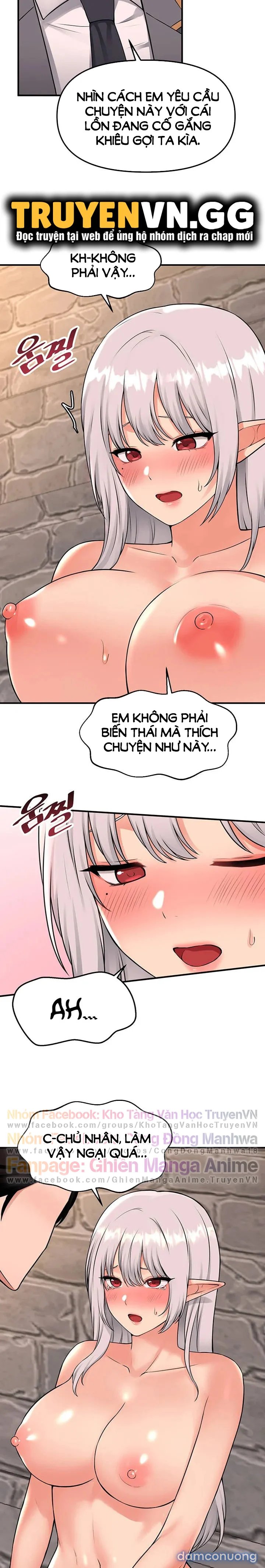 Elf Dâm Đãng Thích Bị Làm Nhục 