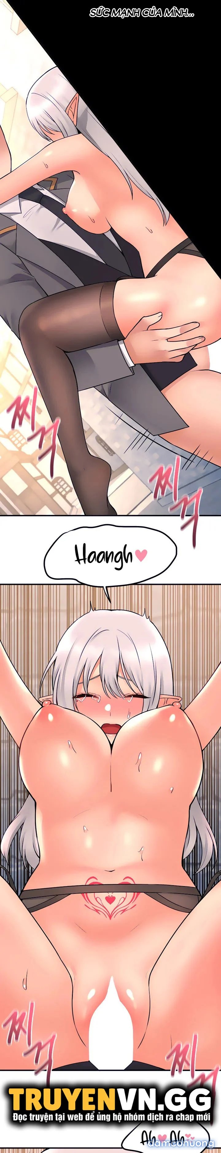 Elf Dâm Đãng Thích Bị Làm Nhục 