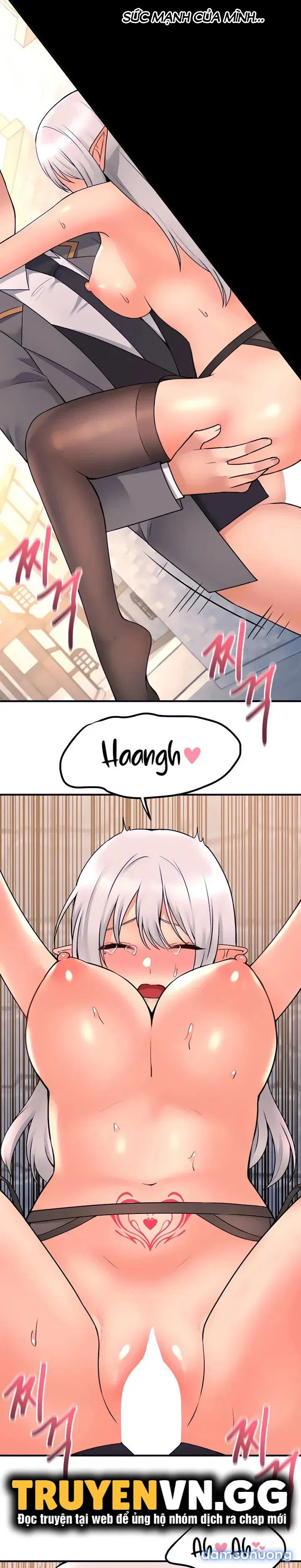 Elf Dâm Đãng Thích Bị Làm Nhục 