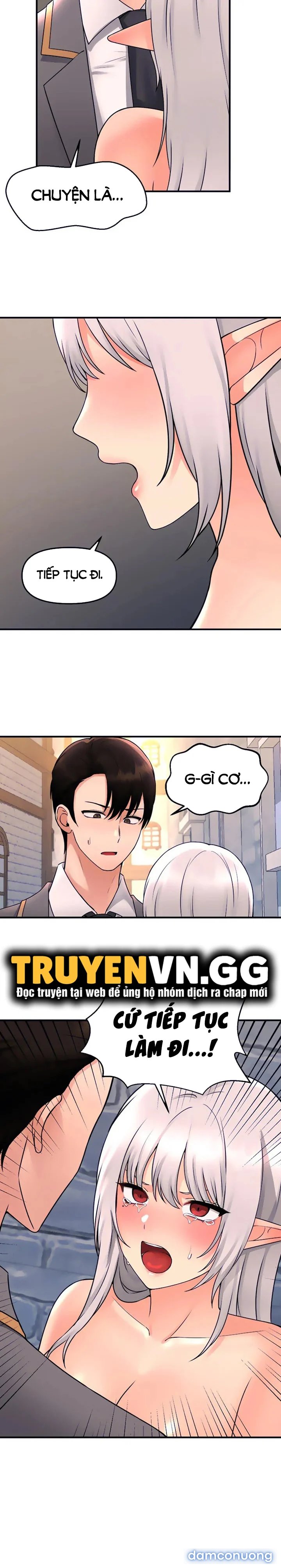 Elf Dâm Đãng Thích Bị Làm Nhục 