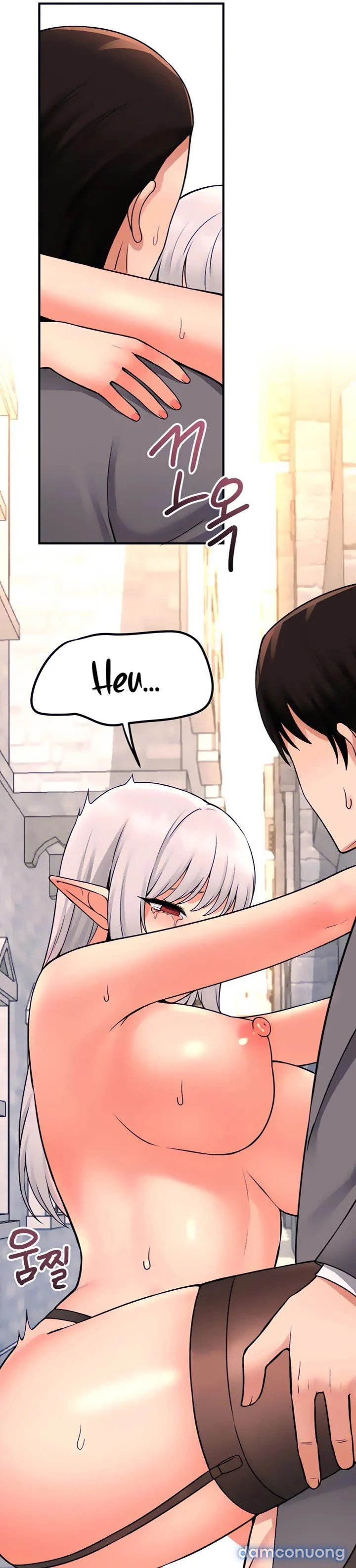 Elf Dâm Đãng Thích Bị Làm Nhục 