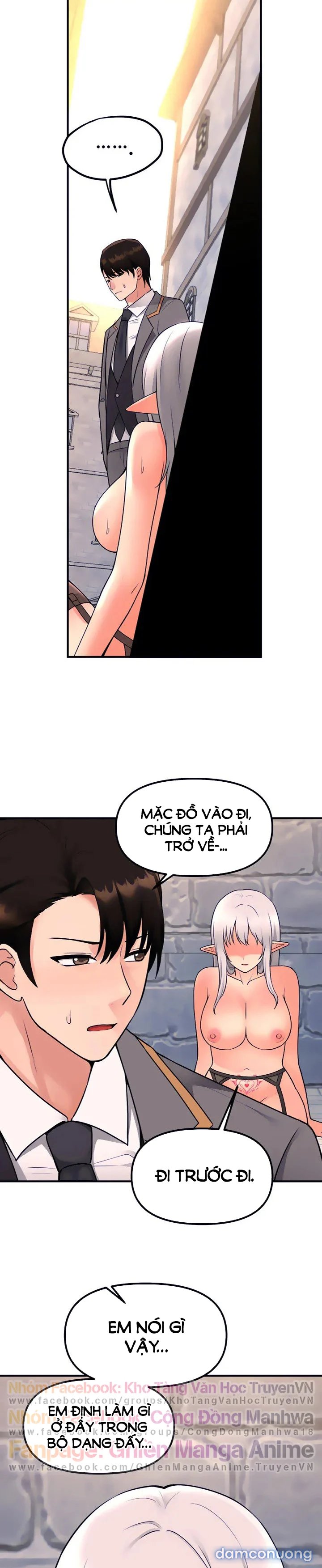 Elf Dâm Đãng Thích Bị Làm Nhục 