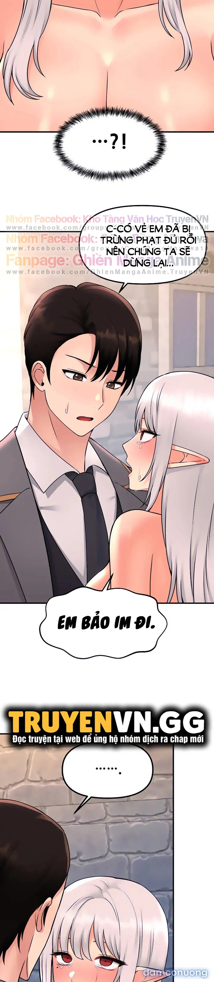 Elf Dâm Đãng Thích Bị Làm Nhục 